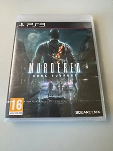 BNIB Murdered: Soul Suspect PS3 PAL FACTORY SEALED IMMACULATE COND BLES01836 - Picture 1 of 3