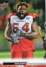 2023 UPPER DECK CFL BASE CARDS  ***YOU PICK***  #1 - 100