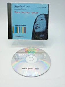 Conférence des développeurs de jeux : mars 2002 GDC Actes sur CD-ROM RARE - Photo 1/7
