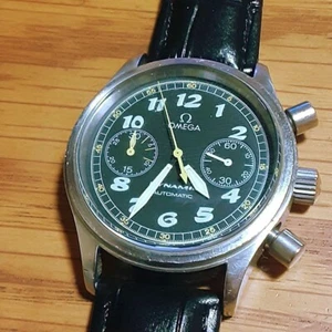 Omega Dynamic Chronograph Automatic Men's Watch Operation Confirmed Used - Picture 1 of 6