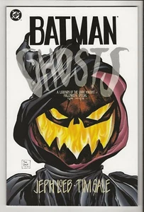 Batman: Ghosts NM+ 9.6-9.8 Grade-worthy (DC Comics 1995) Jeph Loeb / Tim Sale - Picture 1 of 2