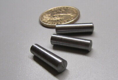 Steel Taper Pins No. 3 .219 Large End X .203 Small End X 3/4  Long, 50 Pcs • 34.14£