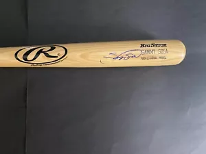 SAMMY SOSA AUTOGRAPHED RAWLINGS BIG STICK SAMMY SOSA MODEL BAT - Picture 1 of 3