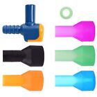 Stay Leak Free And Hydrated With 7Pcs Onoff Switch Replacement Bite Valves