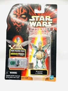 Star Wars Episode I Watto with Datapad Figure 1998 HASBRO #84093 SEALED - Picture 1 of 4