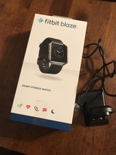 fitbit blaze and charging stand