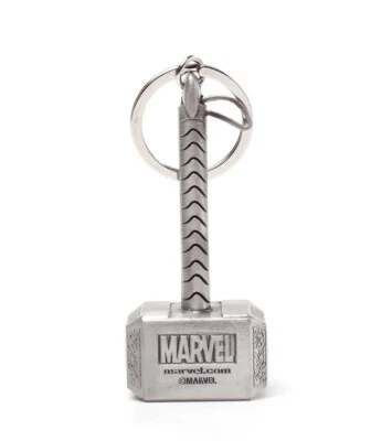 DIFUZED B.V. Thor Schlüsselanhänger 3D Mjölnir Mjolnir Keyring Schlüsselring Marvel Comics