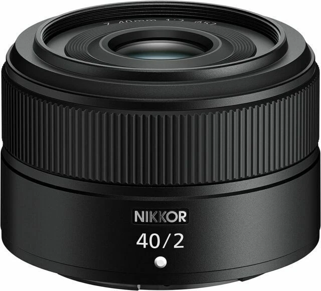 Nikon NIKKOR Z 40mm f/2 Standard Lens - 20102