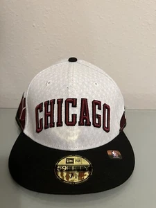 New Era 59FIFTY Chicago Bulls 2022/23 City Edition Fitted Hat Cap 7 5/8 NEW - Picture 1 of 5