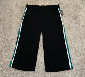 Pantalones capri de pierna ancha Inc International Concepts 1X - Imagen 1 de 9