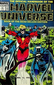 Official Handbook Marvel Universe Book of the Dead Deluxe Edition #16 - Picture 1 of 1