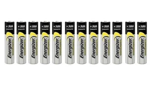 12 Energizer Industrial AAA Alkaline Batteries (EN92, LR03) - Picture 1 of 1