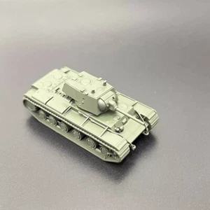 3D printed 1/144 WW II Soviet KV-1 Heavy Tank Finished painted model - Picture 1 of 4