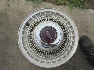 1982-1990 LINCOLN CONTINENTAL 15"X6" 5 ON 4.5" BOLT PATTERN WIRE RIM STK4 - Picture 1 of 5