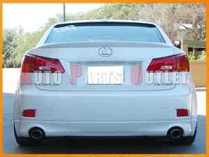 2006-2013 LEXUS IS250 IS350 Sedan OE-Type Trunk & Roof Spoiler - Pick Your Color - Picture 1 of 3