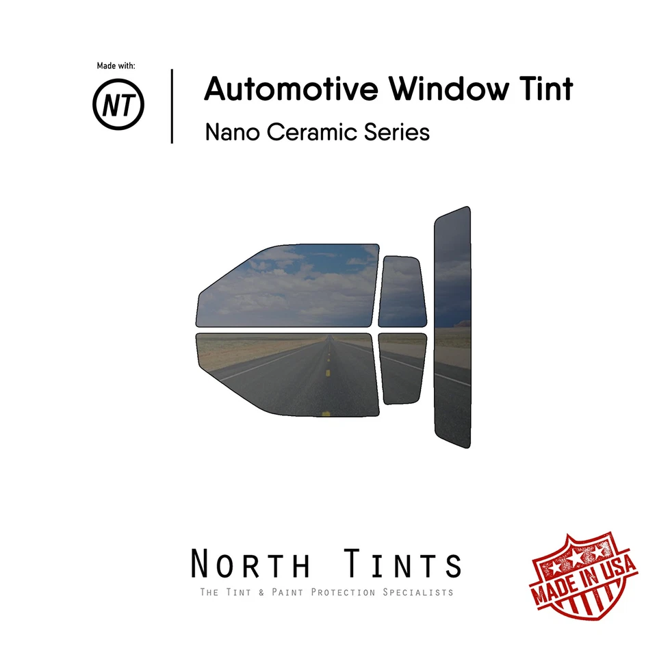 Película de tinte de ventana precortada nano cerámica vidrio para automóvil para Cadillac Eldorado 1986-1991 Foto 1 de 4