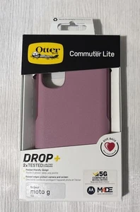 OtterBox Commuter Lite Series Case Motorola Moto G (Only) 5G , Light/Dark Purple - Picture 1 of 1