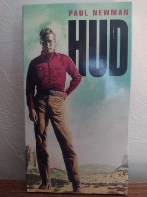 Hud (VHS, 1991) - Image 1 of 3
