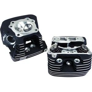 S&S Cycle Cylinder Heads - Twin Cam 106-3233 - Picture 1 of 4
