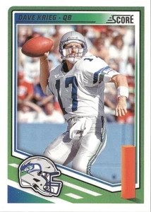 Dave Krieg - 2025 Panini Score Football #93 - Bild 1 von 2
