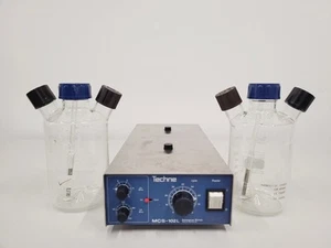 Techne MCS-102L Agitatore Biologico con 2 Flaconi Spinner da 500 ml - Foto 1 di 18