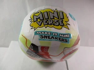 MGA Mini Verse Make it Mini Sneakers- Doodle Crew Red -NEW-  - Picture 1 of 10