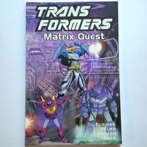 Transformers: Matrix Quest (Titan Books, 2002 – First Edition TPB) - Picture 1 of 9
