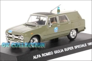 1:43 Polizia italiana / Police - ALFA ROMEO GIULIA SUPER SPECIALE - 1968 _(40) - Picture 1 of 1