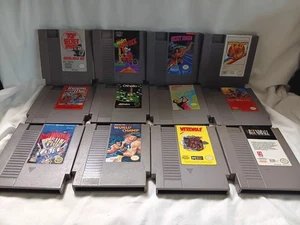 NES SPIELE KONVOLUT !!! 12 SPIELE !!! - Bild 1 von 18