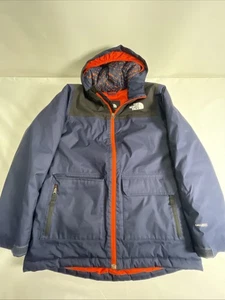 The North Face Jacket Youth L 14/16 Blue Black Freedom Insulated Dryvent Ski Boy - Picture 1 of 10
