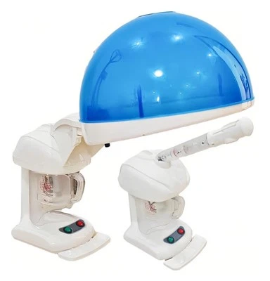 Sanqiao 2 in 1 Facial Steamer & Hair Steamer Tabletop Portable Ozone Steamer NEW