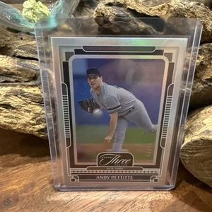 2025 Panini Tre E Due Argento Halo Andy Pettitte #114/49 NY Yankees🔥! - Foto 1 di 4