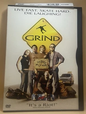 Grind (DVD, 2003) | Mike Vogel/Adam Brody Skateboarding drama - Image 1 of 4