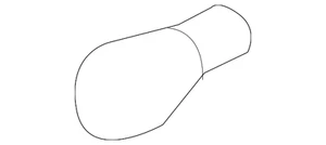 Genuine Kia Bulb 18644-21058L - Picture 1 of 2