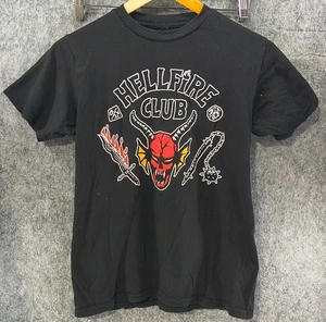 Stranger Things T-Shirt Unisex Gr. M Hellfire Club - Bild 1 von 5