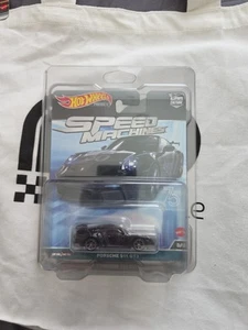 Hot Wheels Premium Car Culture Speed Machines 0/5 Chase Porsche 911 GT3 - Picture 1 of 4