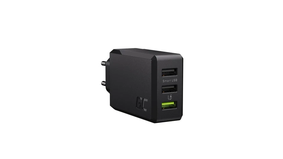 Ładowarka Sieciowa Green Cell GC ChargeSource 3 3xUSB 30W z szybkim ładowaniem U Foto 1 de 1