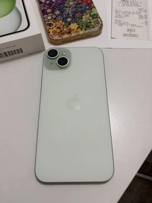 Apple iPhone 15 Plus - 125GB - Verde - Usato - Immagine 1 di 4