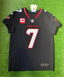 Camiseta deportiva auténtica CJ Stroud Houston Texans Home Nike Vapor Fuse Elite talla 40/M - Imagen 1 de 11