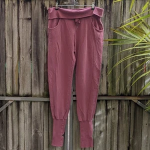 Sweaty Betty Yoga Pants Women's Medium Activewear Track Sweatpants Loungewear - Picture 1 of 9