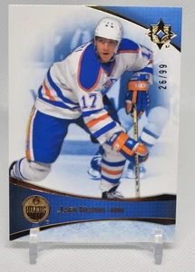 2022-23 Ultimate Collection Jari Kurri Blue #'D 26/99 #83 - Picture 1 of 2