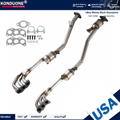 Catalytic Converter Fit 2005-2009 Subaru Outback B9 Tribeca Legacy 3.0L 3.6L EPA - Image 1 of 4