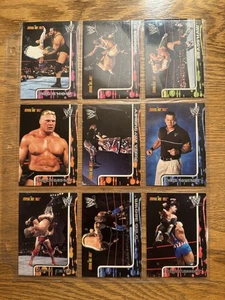 2002 Fleer WWE Royal Rumble Wrestling Partial Set 1-75 Cena Rookie - Bild 1 von 17
