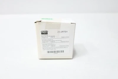 Ventilador axial Dayton 2RTE4 AC 18cfm 115v-ac Foto 1 de 4