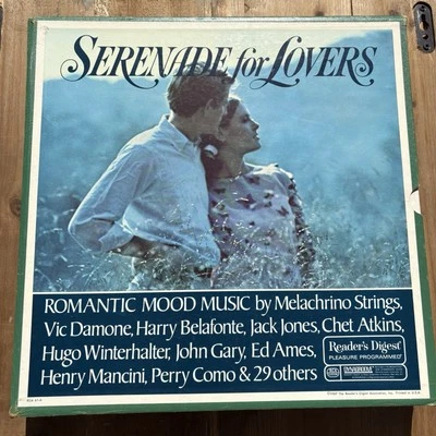 Readers Digest: Serenade for Lovers (1969, Vinyl Boxed Set Of 9 Records) - Bild 1 von 4