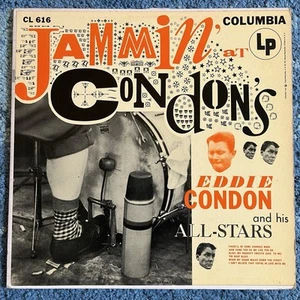 Eddie Condon And His All Stars~Jammin’ At Condon’s~1955 Dixieland Jazz - Picture 1 of 3