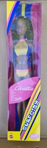 Barbie 28418 Vintage 2000 - Surf City Christie Friend Of Barbie Puppe Originalverpackt - Bild 1 von 7