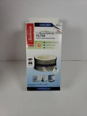 SUNBEAM Humidifier Filter A -SF212 Cool Mist fits Holmes NEW SCM1701 SCM2409 - Image 1 of 4
