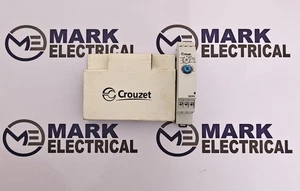CROUZET MCR1 88827135 TIMER TIMING 0.1S-100H VOLTAGE 24-240VAC/24VDC FAST SHIP - Picture 1 of 7