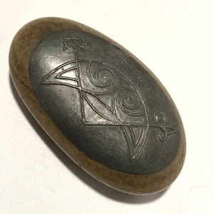 Rock Metal Stempel Swirls - Bild 1 von 8